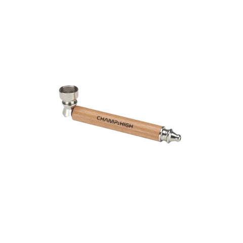 Champ High Metal  Wooden Pipe 12 cm