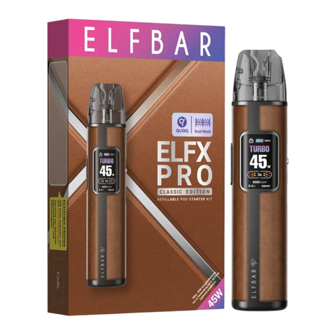 Elfbar ELFX Pro Pod Kit Akku 1200mAh