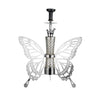 Cocoyaya Shisha Butter Fly Silver