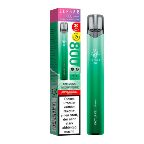 Elfbar 800 Einweg E-Zigarette 20mg, 2ml