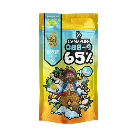 CanaPuff CBG9 Blüten 65%