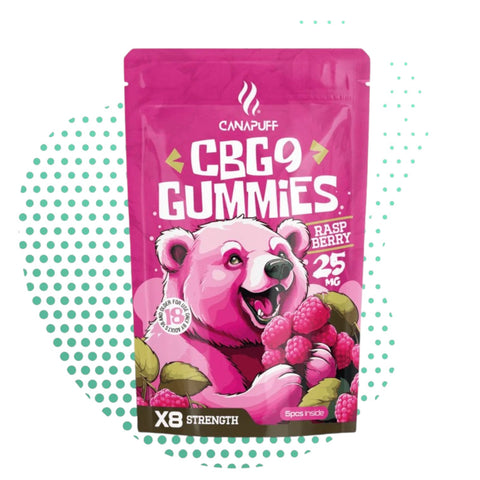 CanaPuff CBG9 Gummies