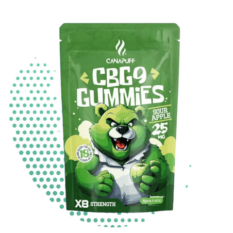 CanaPuff CBG9 Gummies