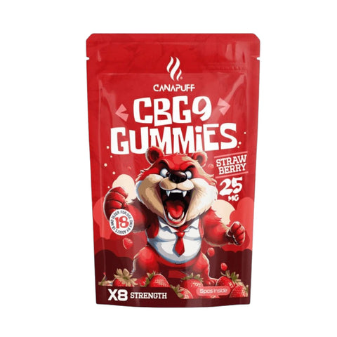 CanaPuff CBG9 Gummies