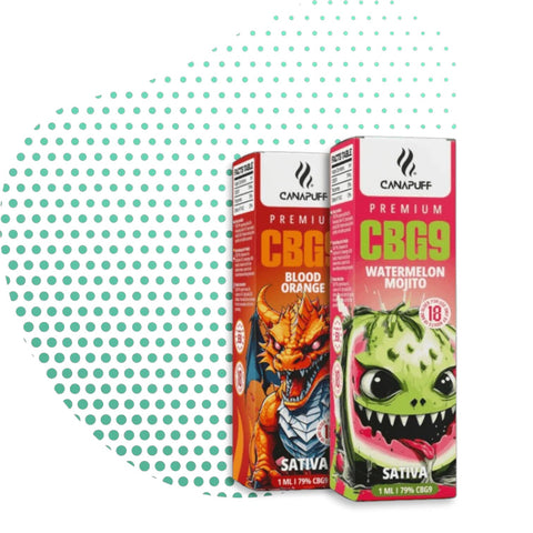 CanaPuff CBG9 Vape