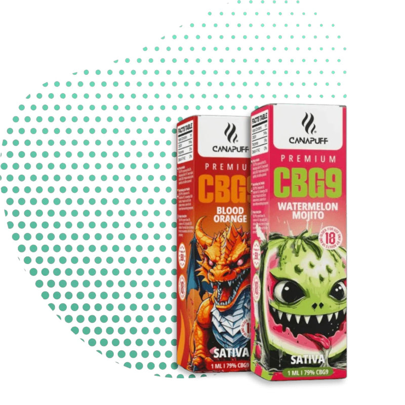 CanaPuff CBG9 Vape