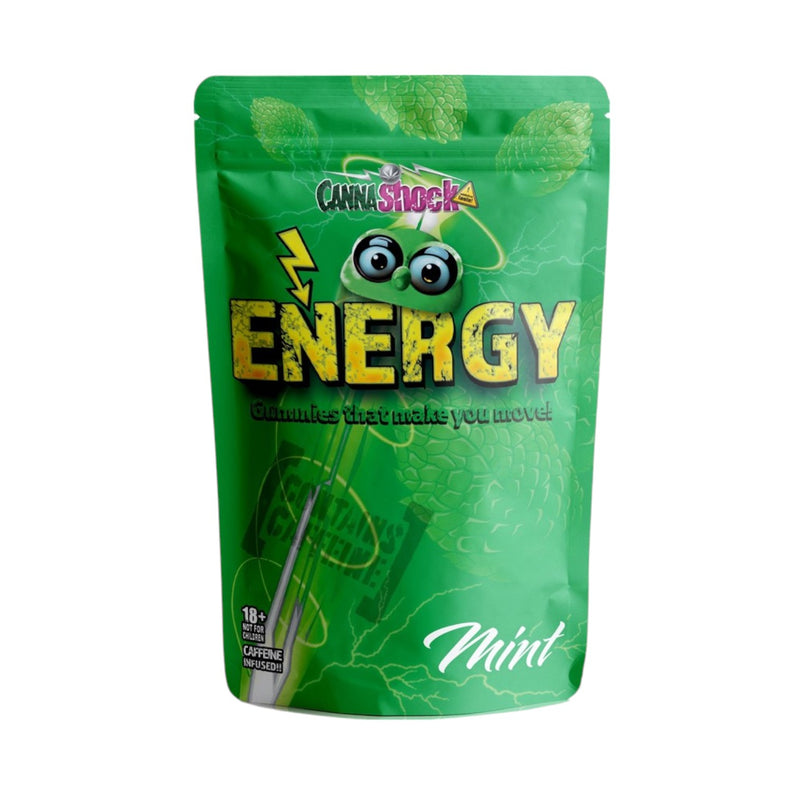 Cannashock Energy Gummies