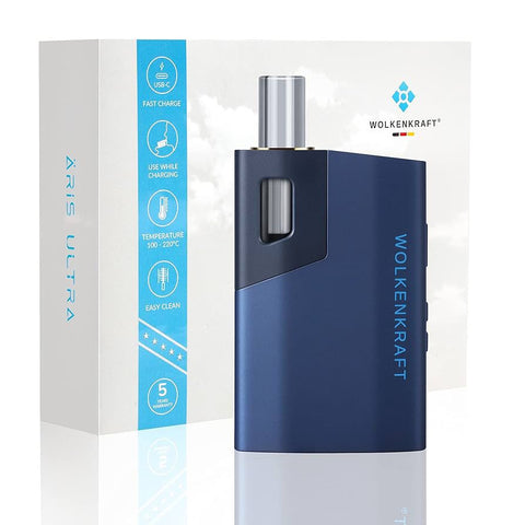 WOLKENKRAFT ÄRiS ULTRA Premium Vaporizer
