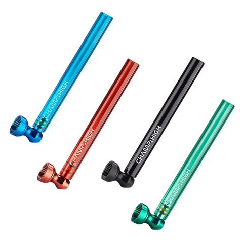 Champ High Colourful Glass Pipe