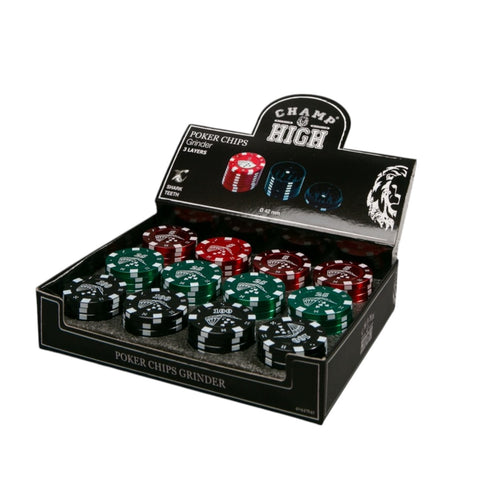Champ High Poker Chips Grinder