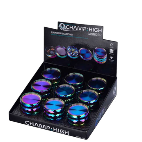 Champ High Rainbow Diamond Grinder