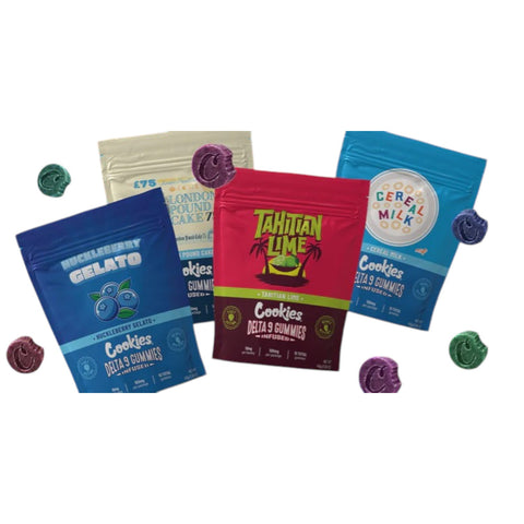 Cookies Delta 9 Gummies