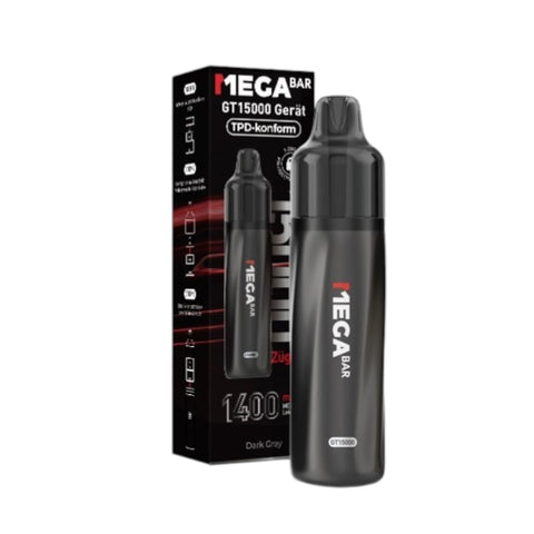 Megabar GT15000 - E-Zigarette Basisgerät