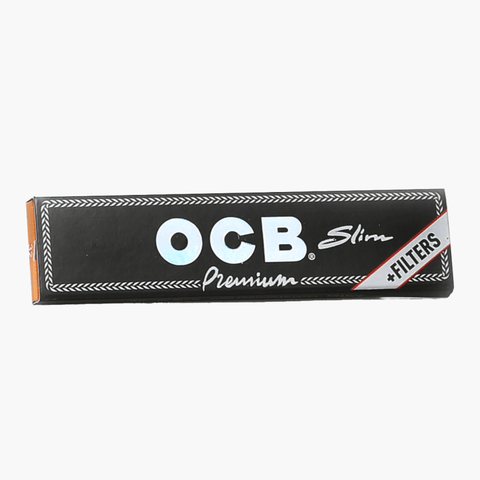 OCB Premium Black Slim Extra Lang + Filters
