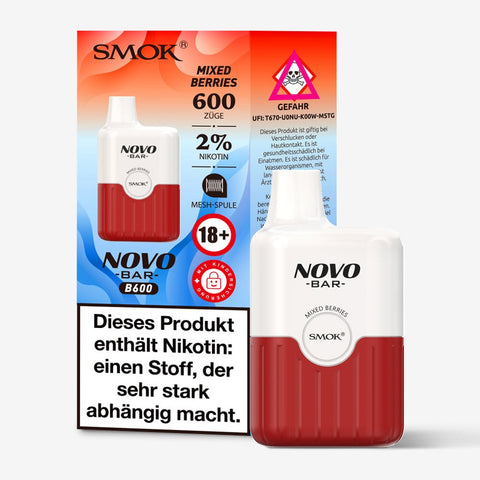 Smok Novo Bar Vape 600