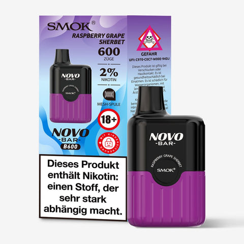 Smok Novo Bar Vape 600