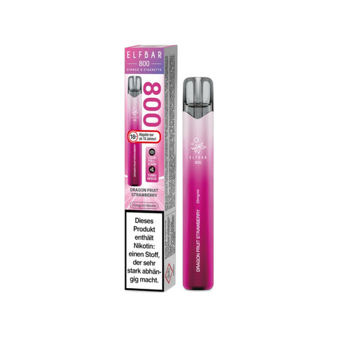 Elfbar 800 Einweg E-Zigarette 20mg, 2ml