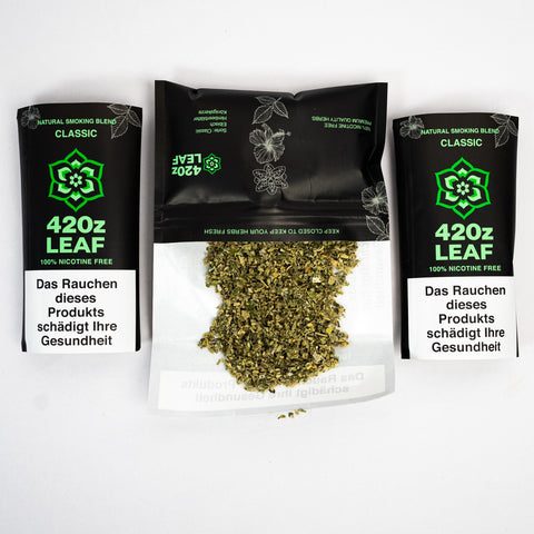 420z Leaf Tabakersatz