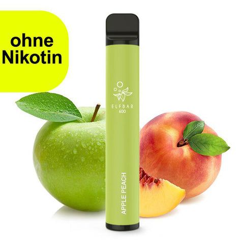 Elfbar 600 Einweg Vape (Nikotinfrei)