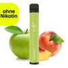 Elfbar 600 Einweg Vape (Nikotinfrei) Apple Peach