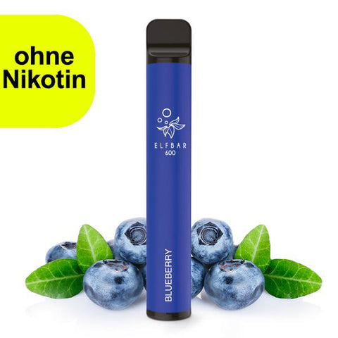 Elfbar 600 Einweg Vape (Nikotinfrei)