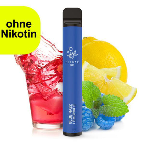 Elfbar 600 Einweg Vape (Nikotinfrei)