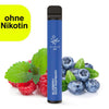 Elfbar 600 Einweg Vape (Nikotinfrei) Blueberry Sour Raspberry