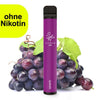 Elfbar 600 Einweg Vape (Nikotinfrei) Grape