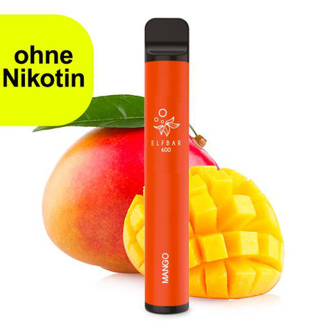 Elfbar 600 Einweg Vape (Nikotinfrei)