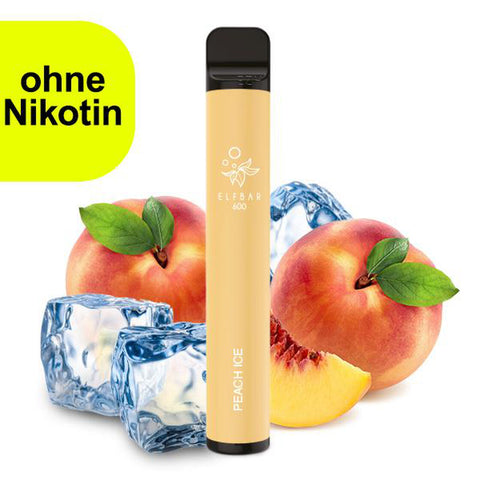 Elfbar 600 Einweg Vape (Nikotinfrei)