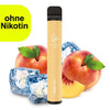 Elfbar 600 Einweg Vape (Nikotinfrei) Peach Ice