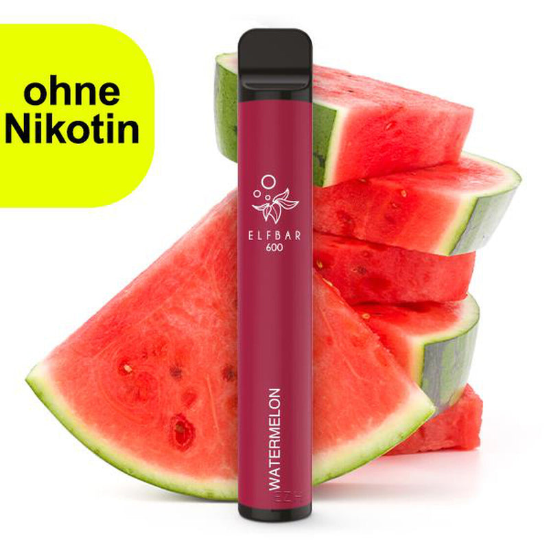 Elfbar 600 Einweg Vape (Nikotinfrei) - Image 2