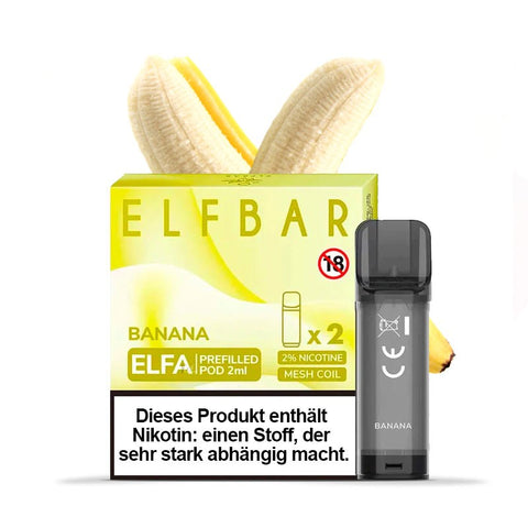 Elfbar Elfa Pods