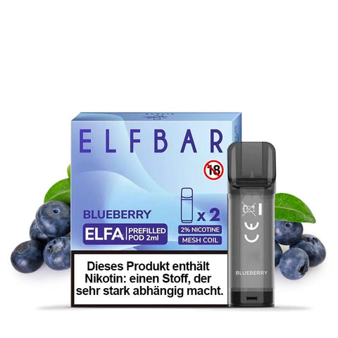 Elfbar Elfa Pods