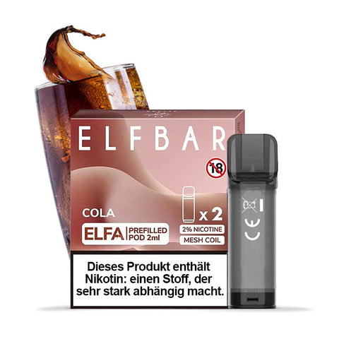 Elfbar Elfa Pods