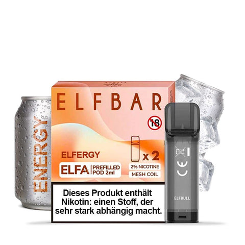 Elfbar Elfa Pods