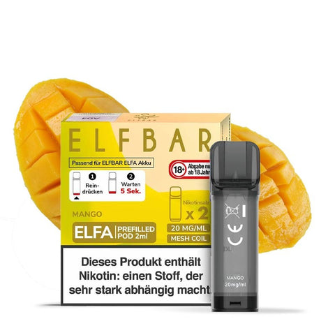 Elfbar Elfa Pods