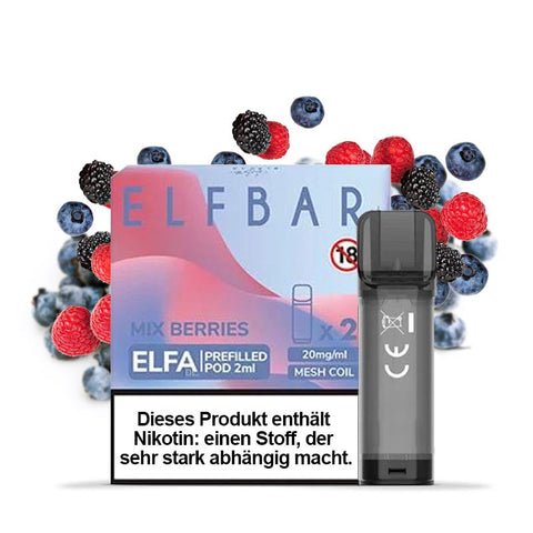 Elfbar Elfa Pods