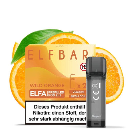 Elfbar Elfa Pods