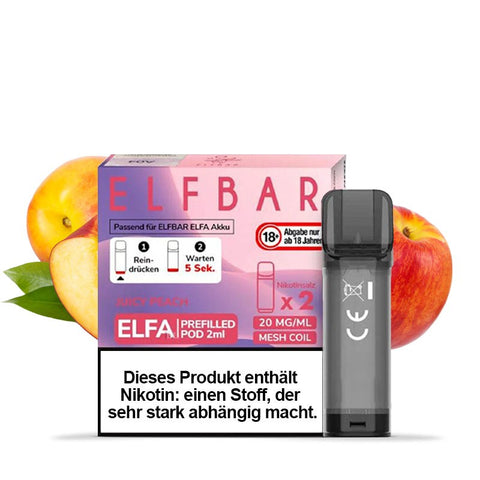 Elfbar Elfa Pods