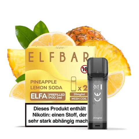 Elfbar Elfa Pods