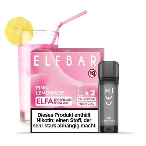 Elfbar Elfa Pods