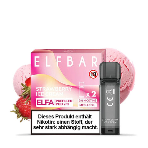 Elfbar Elfa Pods