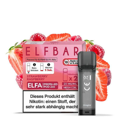 Elfbar Elfa Pods