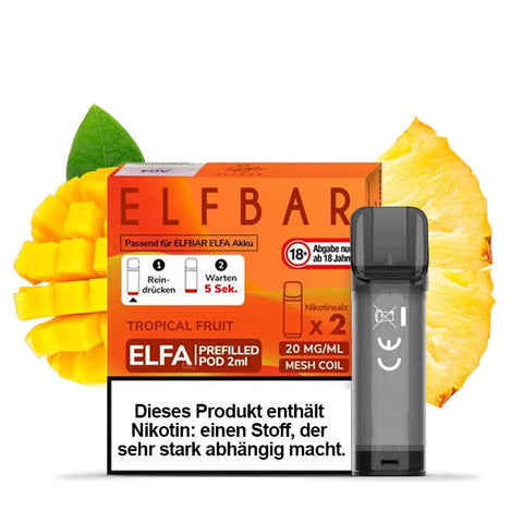 Elfbar Elfa Pods