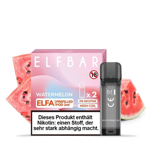 Elfbar Elfa Pods