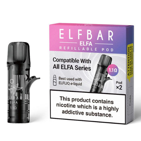 Elfbar Elfa Refillable Pod