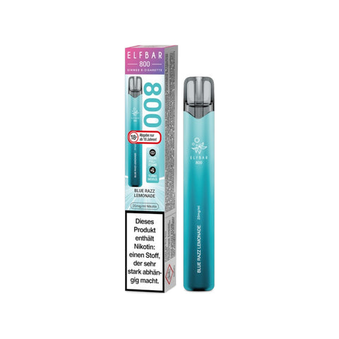 Elfbar 800 Einweg E-Zigarette 20mg, 2ml