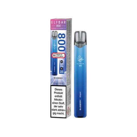 Elfbar 800 Einweg E-Zigarette 20mg, 2ml