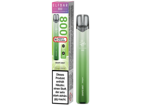 Elfbar 800 Einweg E-Zigarette 20mg, 2ml